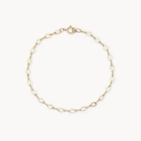 Kinship bracelet - 14k yellow gold