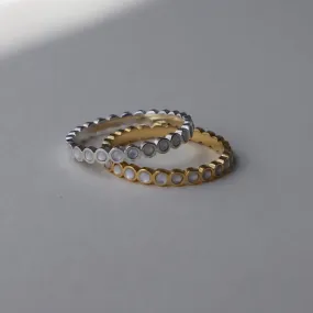 'Sigrid Infinity' Ring