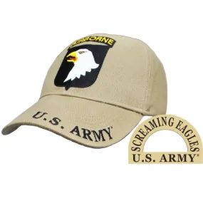 101st Airborne Cap, Tan