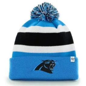 47 Brand Carolina Panthers Breakaway Cuff Knit Beanie Glacier Blue