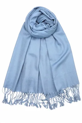 Achillea Cornflower Blue Pashmina Scarf