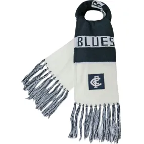 AFL Carlton Blues Bar Scarf