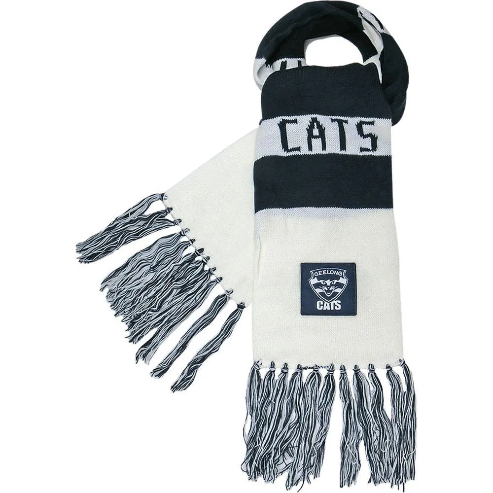 AFL Geelong Cats Bar Scarf