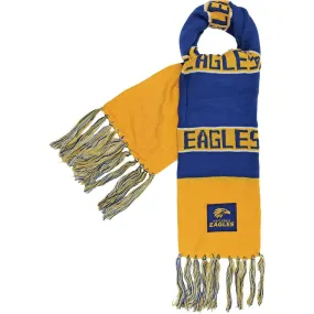 AFL West Coast Eagles Bar Scarf