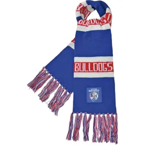 AFL Western Bulldogs Bar Scarf