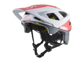 Alpinestars Vector Tech Polar MTB Helmet - White-Red Matt