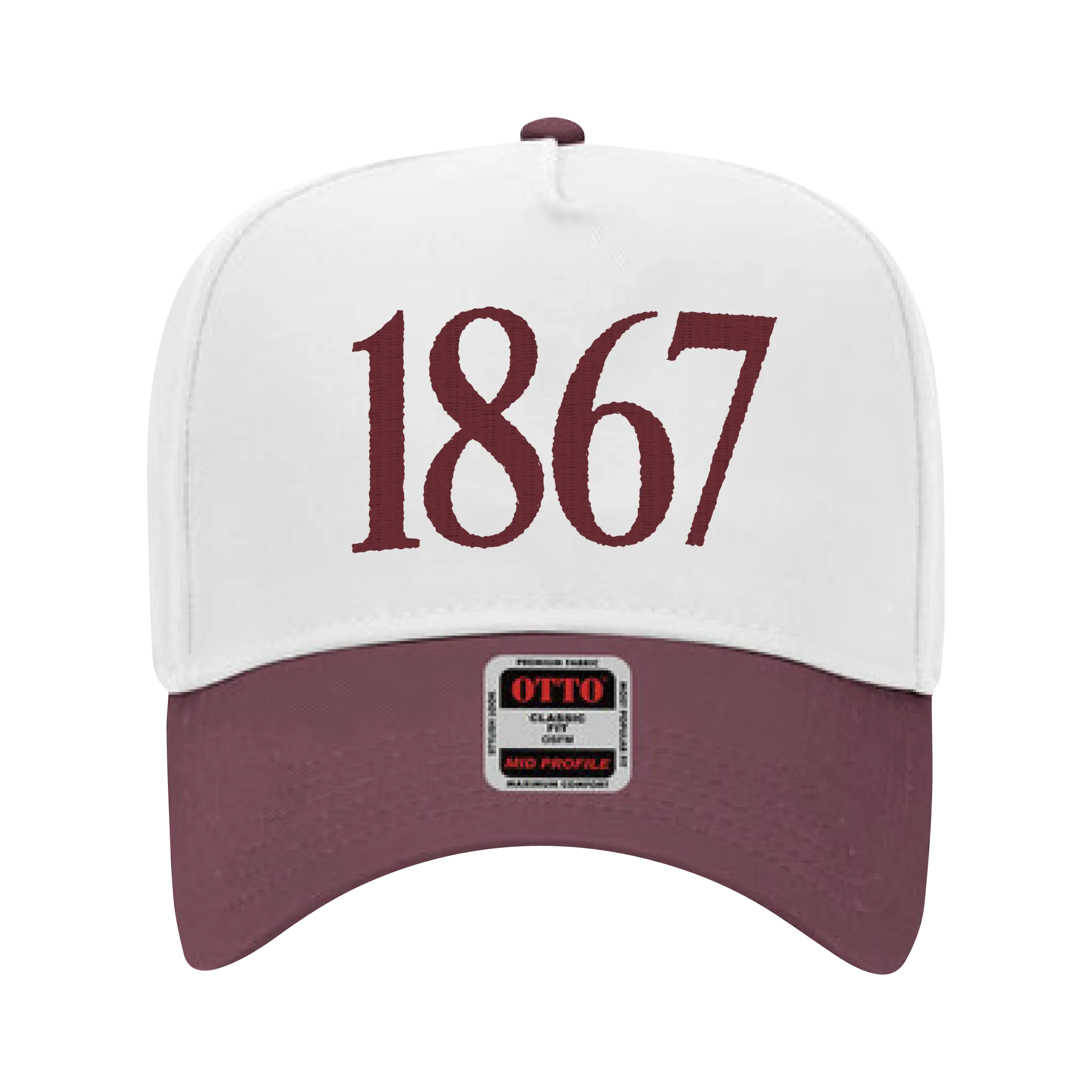 B-Greek - Back to School - Pi Beta Phi Founding Year Hat