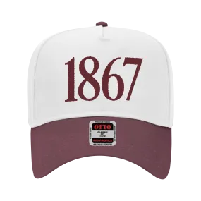 B-Greek - Back to School - Pi Beta Phi Founding Year Hat