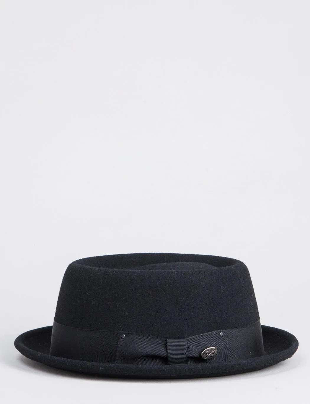 Bailey Darron Pork Pie Hat - Black