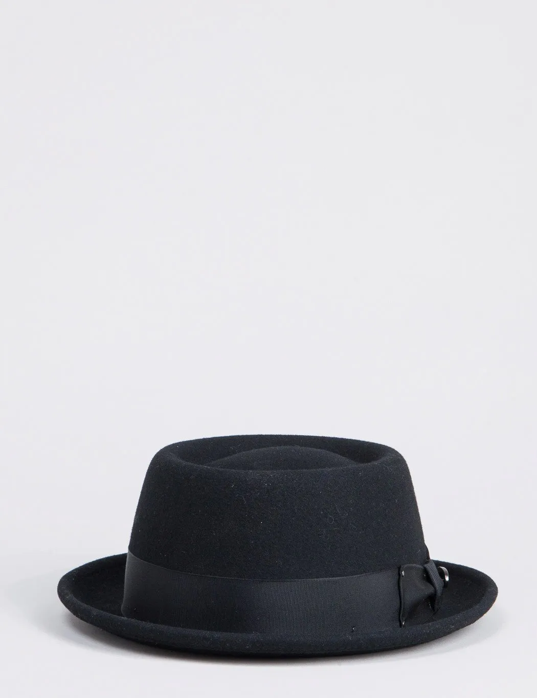 Bailey Darron Pork Pie Hat - Black