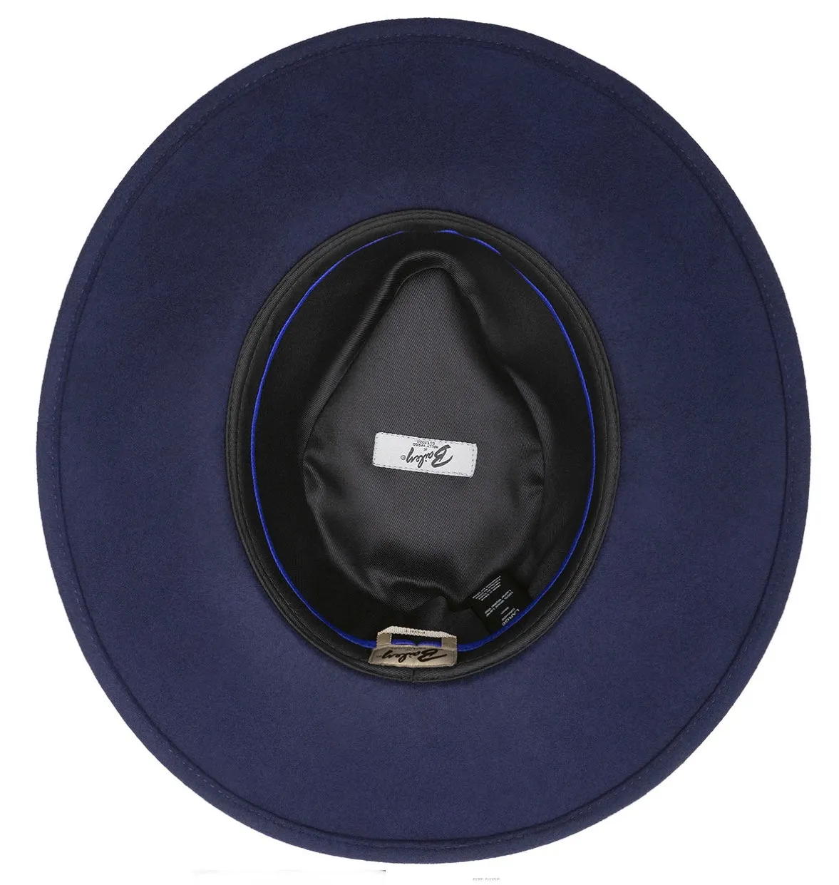 Bailey of Hollywood - Piston Fedora - Navy