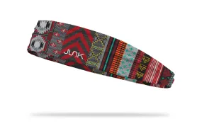 Baja Grid Infinity Headband