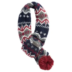 Barbour Dog Fairisle Scarf