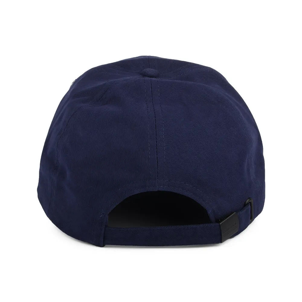 Barbour International Norton Drill Baseball Cap - Navy Blue