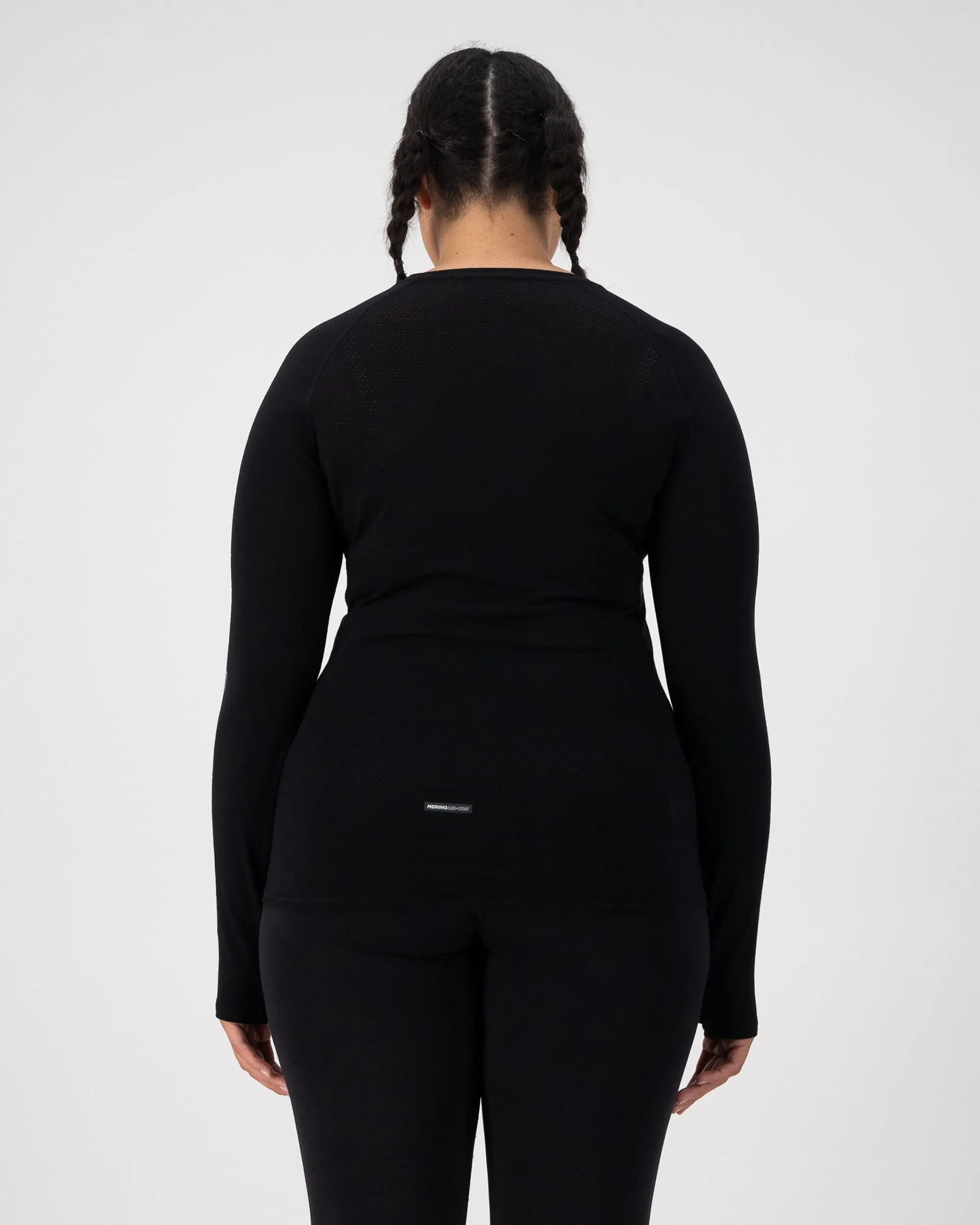 Bella Merino Long Sleeve - Black