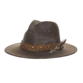 Biltmore Tonala Wide Brim Wool Felt Fedora