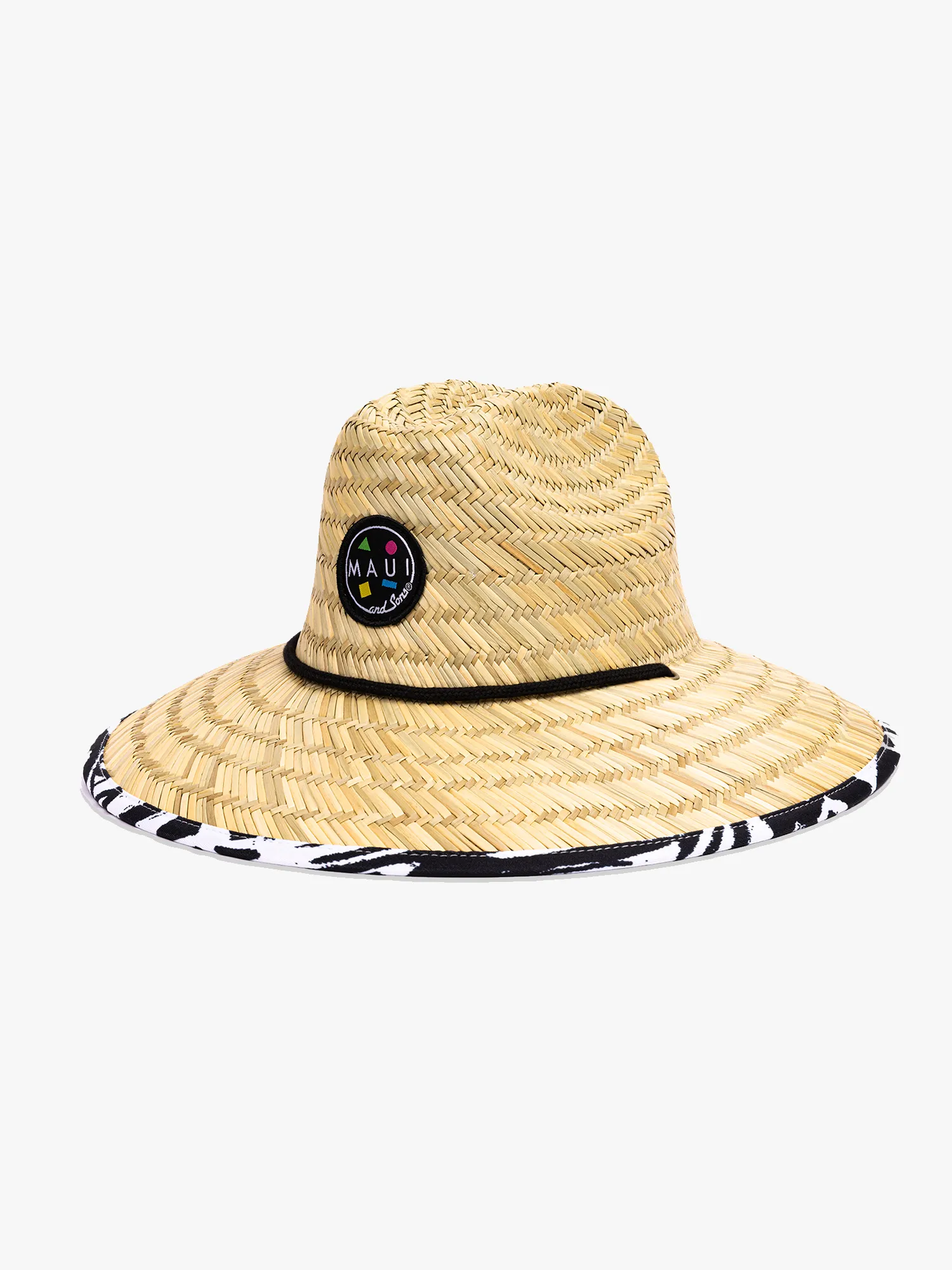 Block Party Straw Hat