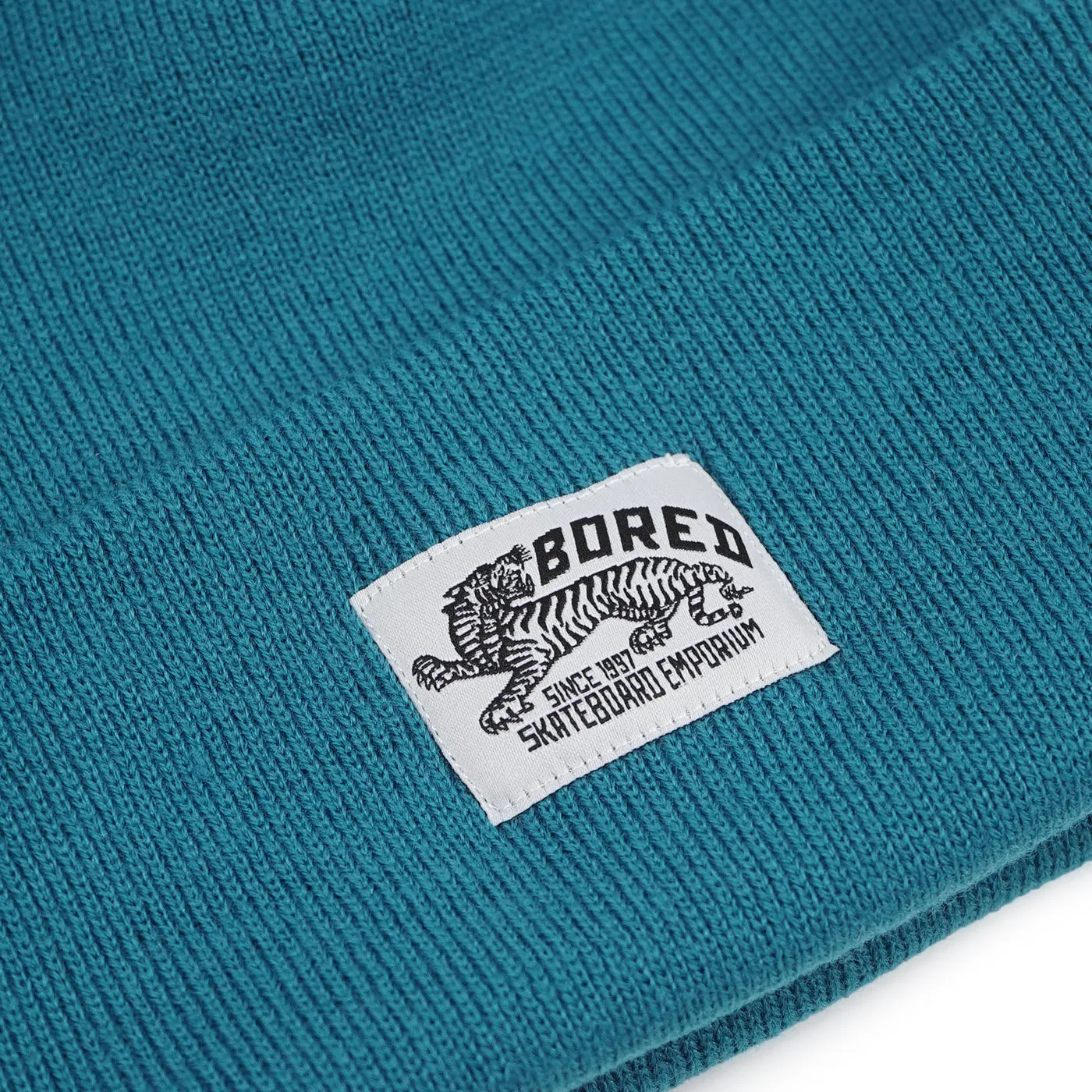 Bored of Southsea Daily Use Beanie - Teal