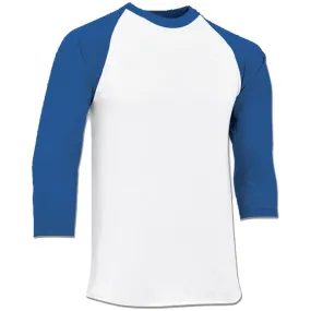 Champro Youth Veteran 3/4 Baseball Cotton Sleeve Jersey: BS8