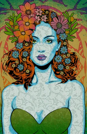 Chuck Sperry - "Sappho" Wood Panel Print