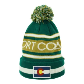 Cirque Mountain Fort Collins Flag Beanie