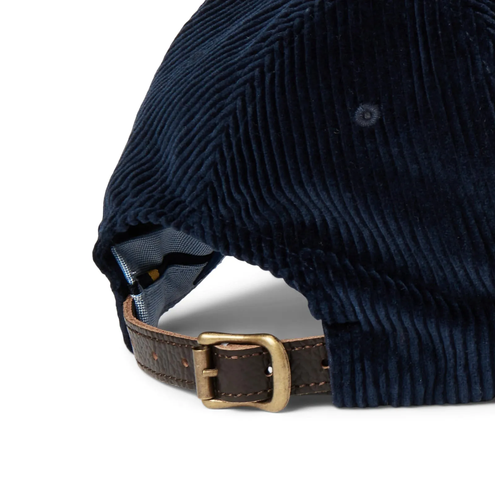 Corduroy Ball Cap - Navy