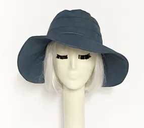 Denim Wide brim Hat