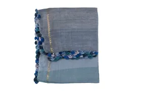 Dupatta Blue