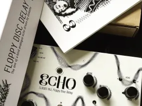 ECHO Clouds Hill Floppy Disc Delay - Ultra-limited: 1 of 10