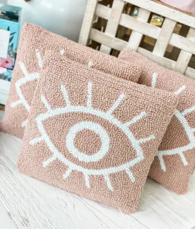 Eye Hook Pillow