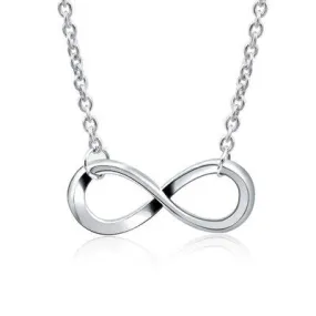 Fresh Accessories - Necklace Sterling Silver Infinity