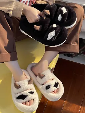 Furry Warm Slippers