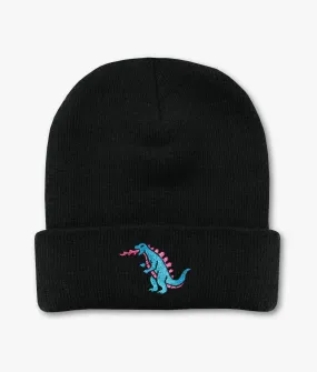 Godzilla Kaiju Embroidered Beanie