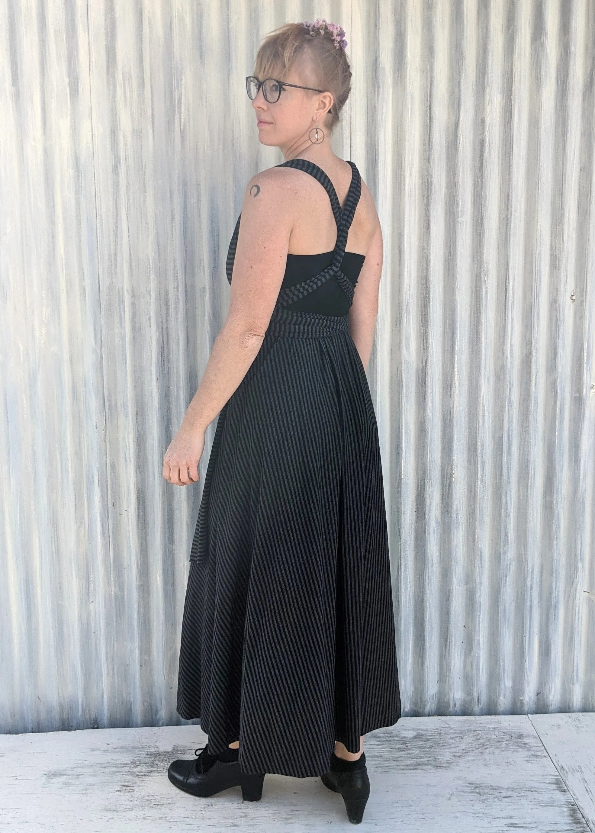 Granite Stripe Infinity Dress (Custom Made)