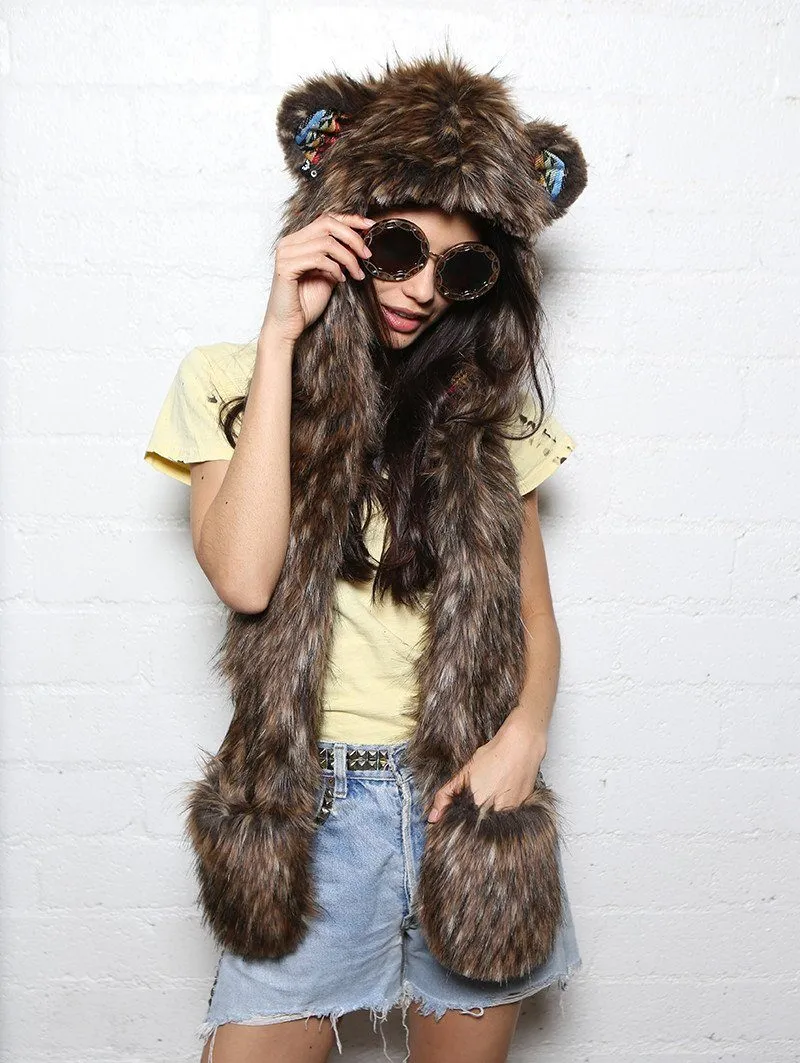 Grizzly Bear Collectors Edition SpiritHood