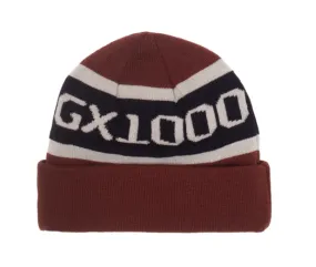 GX1000 OG Logo Beanie - Brown