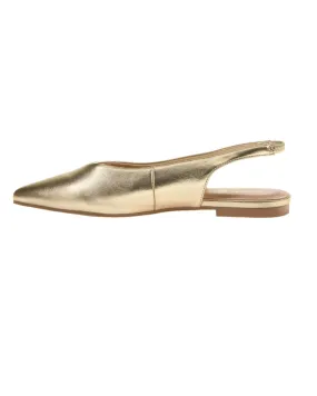 Hadiya Metalic Slingback