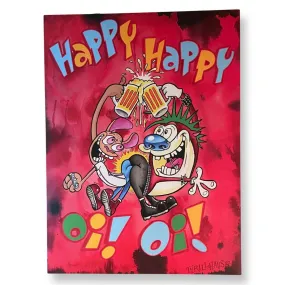 Happy Happy Oi! Oi! Poster