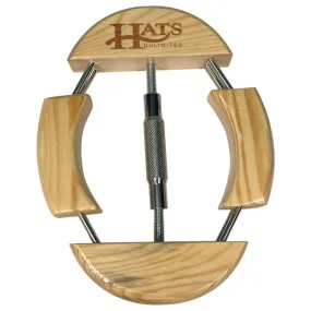 Hats Unlimited - 4-Way Wooden Hat Stretcher