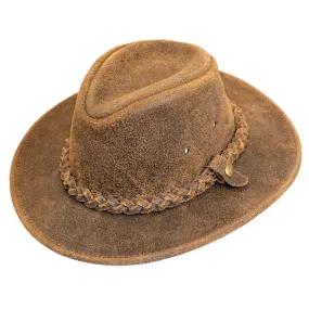 Henschel - Outback Leather Hat