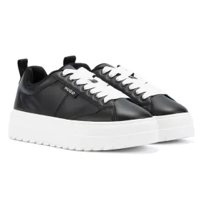 Hugo Lyssa Tennis Women's Black/White Trainers