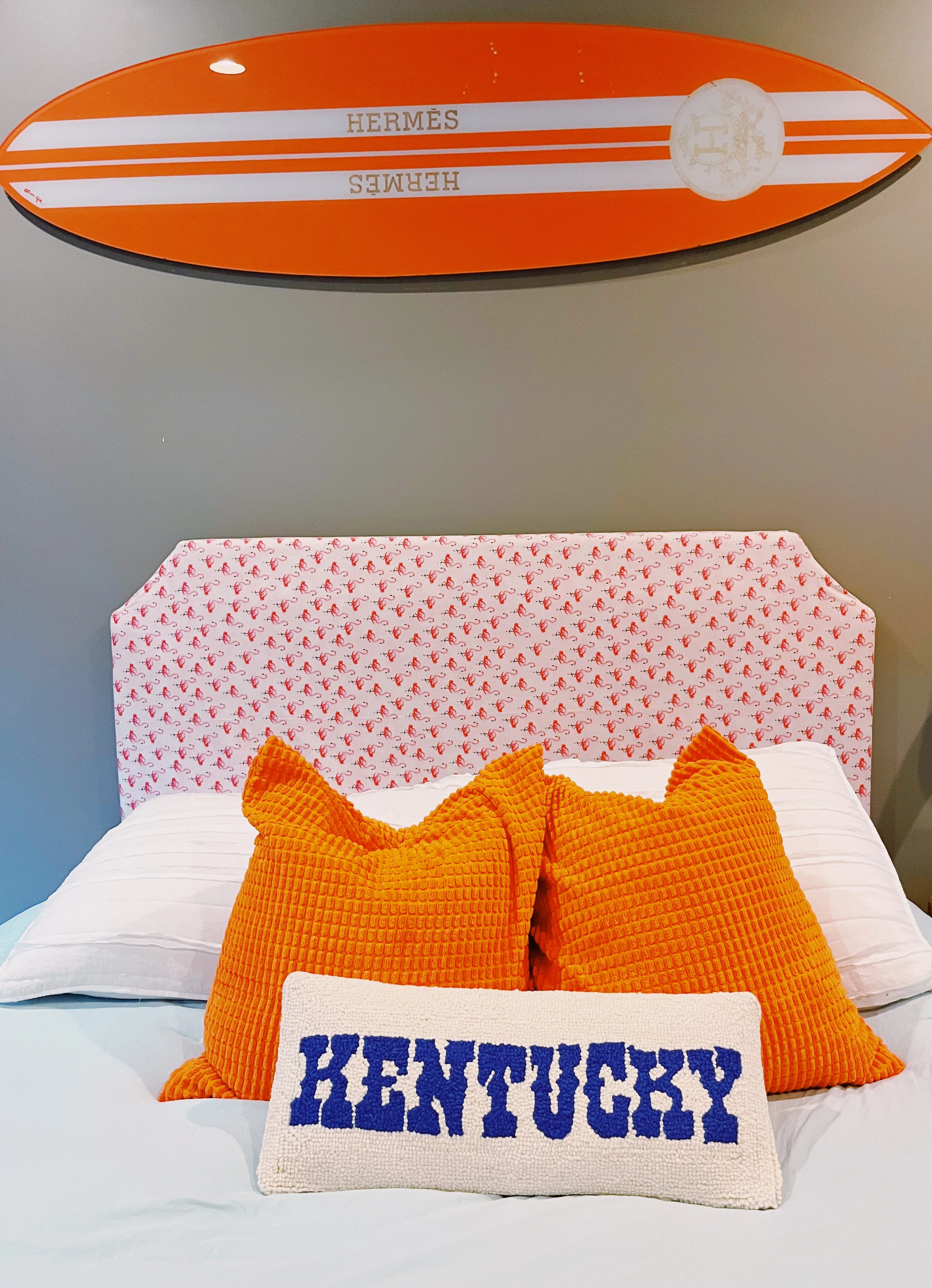 Kentucky State Hook Pillow