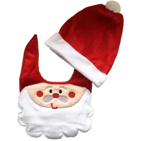 Korango Chirstmas Bib & Beanie