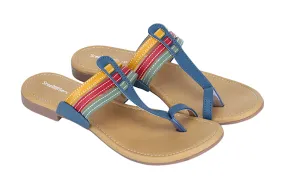 Ladies Flat Chappal 21009