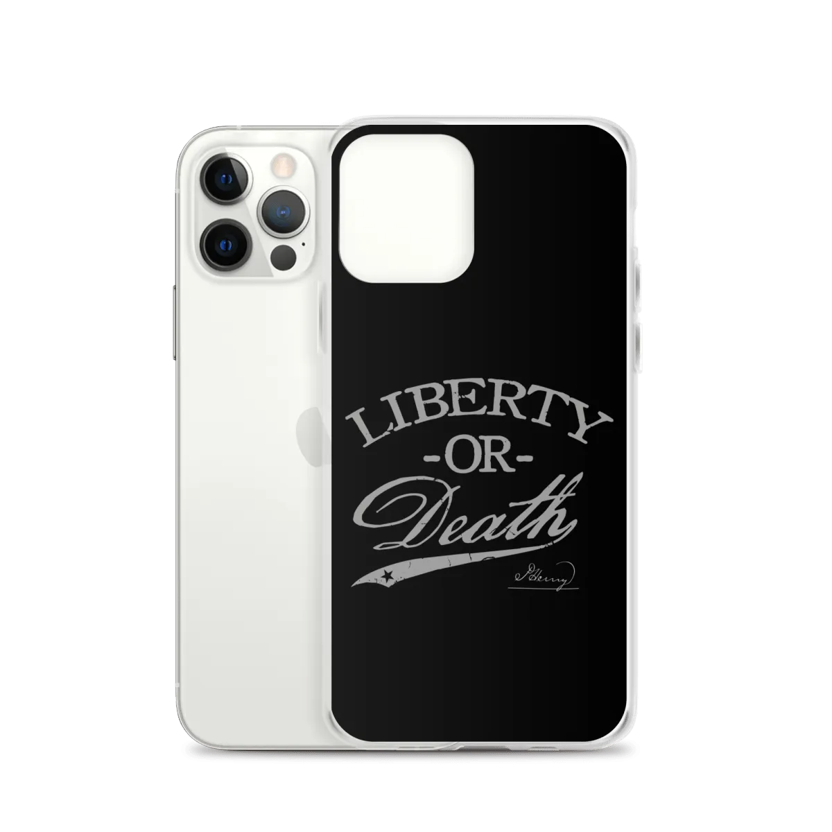 Liberty or Death iPhone Case