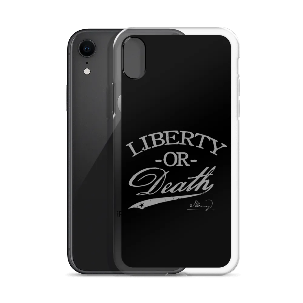 Liberty or Death iPhone Case