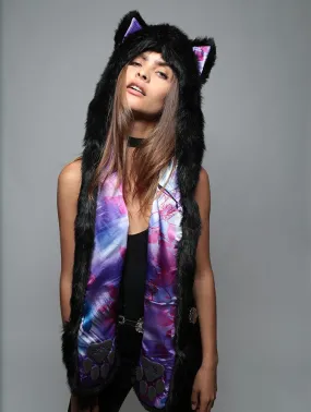 Limited Edition Black Wolf Purple Haze SpiritHood