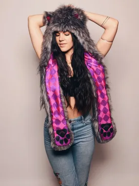 Limited Edition Charcoal Fox SpiritHood