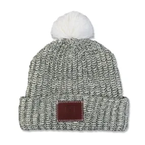 Love Your Melon Old Row Pom Beanie