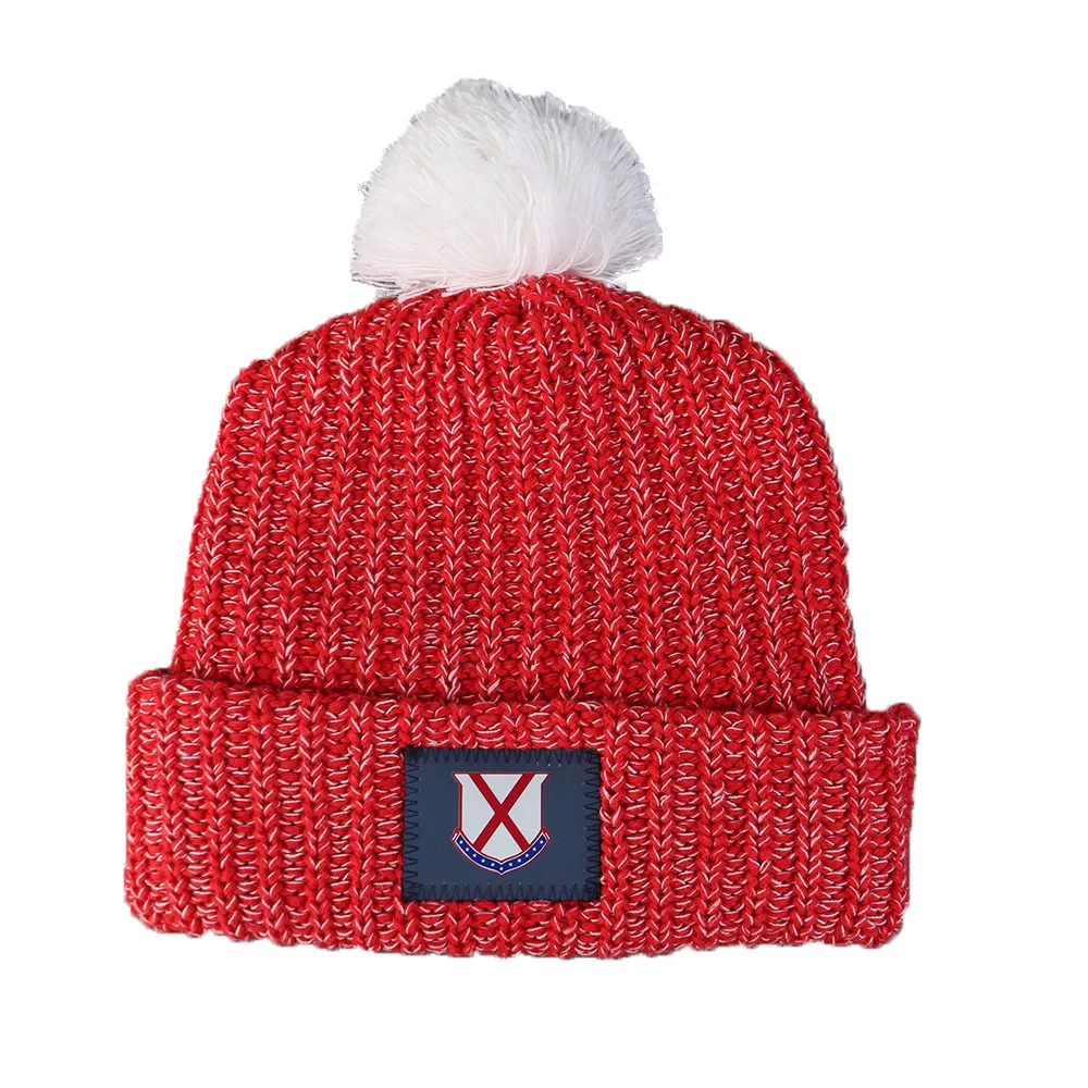 Love Your Melon Old Row Pom Beanie